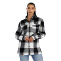 Boyfriend Oversized Soft Flannel Shacket - VacationGrabs