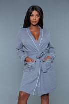 Women's Sleepwear/LoungewearWomens Comfy Waffle Robe - VacationGrabs