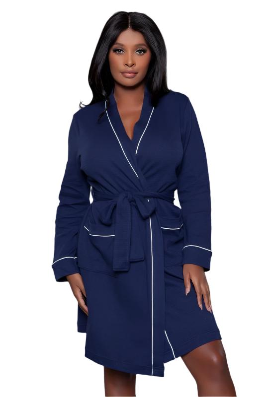 Women's Sleepwear/LoungewearWomens Comfy Waffle Robe - VacationGrabs