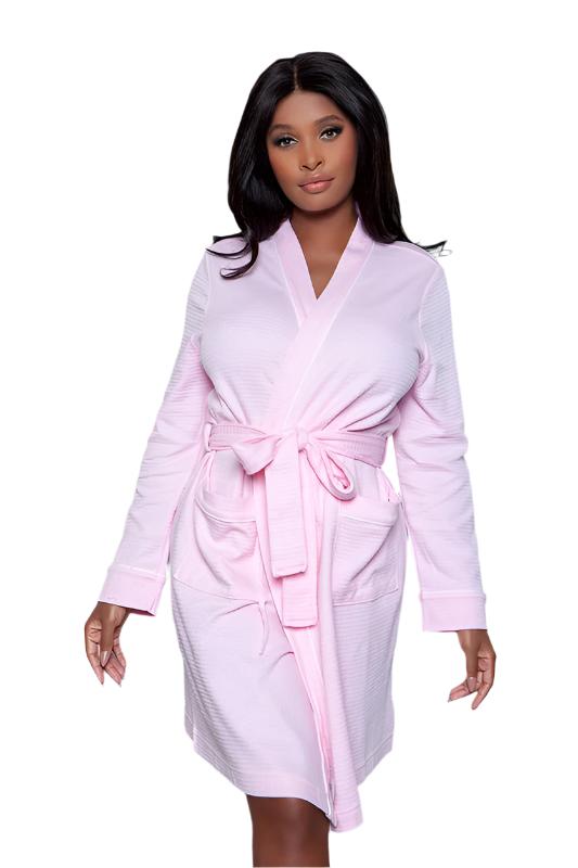 Women's Sleepwear/LoungewearWomens Comfy Waffle Robe - VacationGrabs