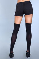 Women's Sleepwear/LoungewearIllusion Clip Garter Thigh Highs - VacationGrabs