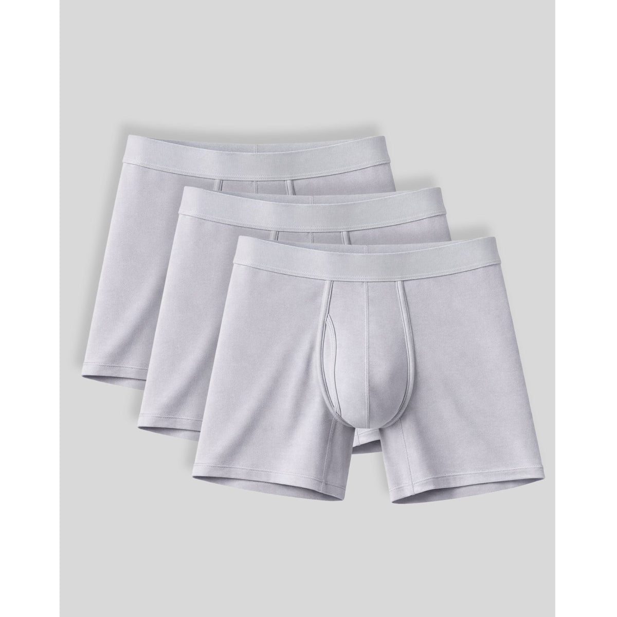 SilkCut Men’s Bamboo Boxer Briefs