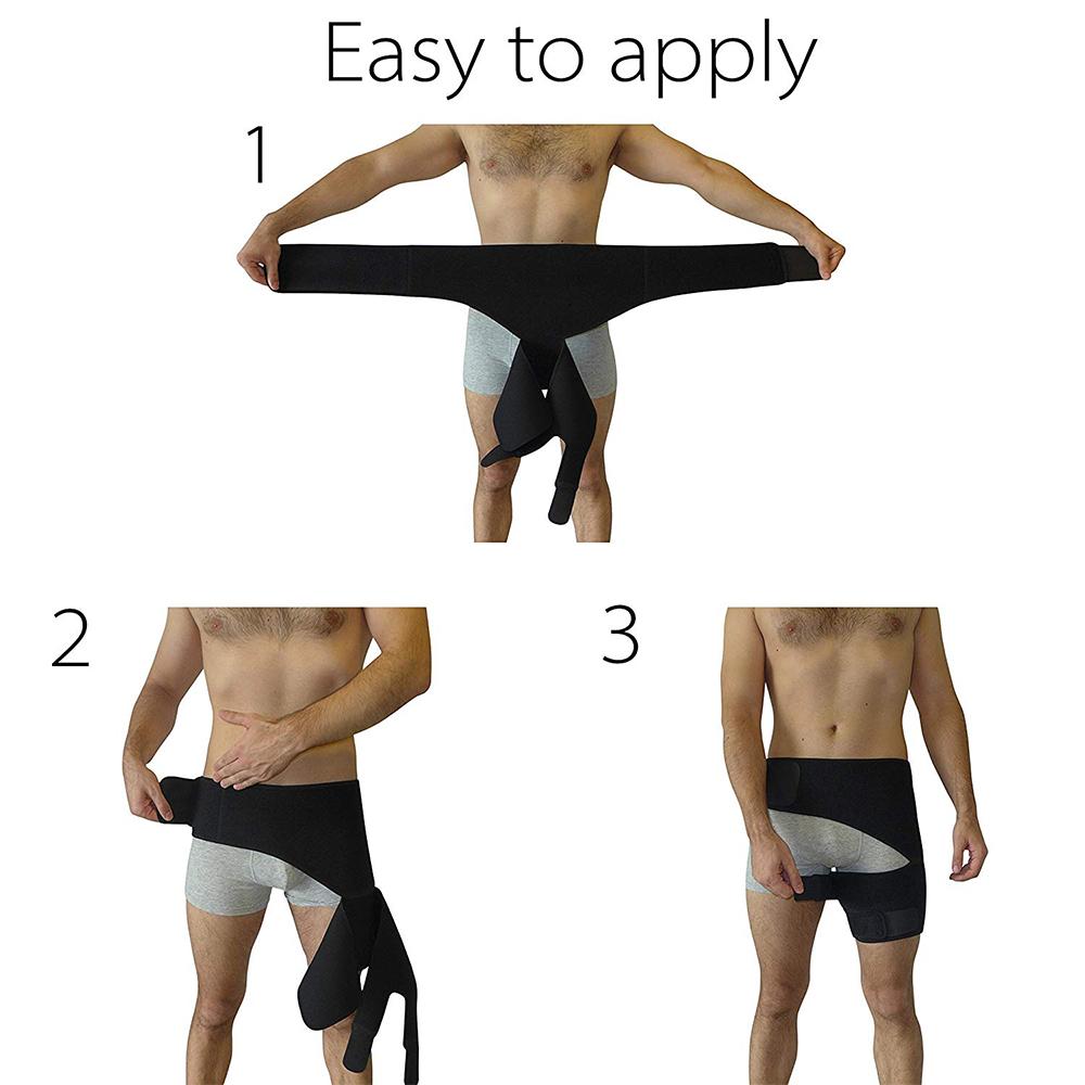 Compression Brace for Hip