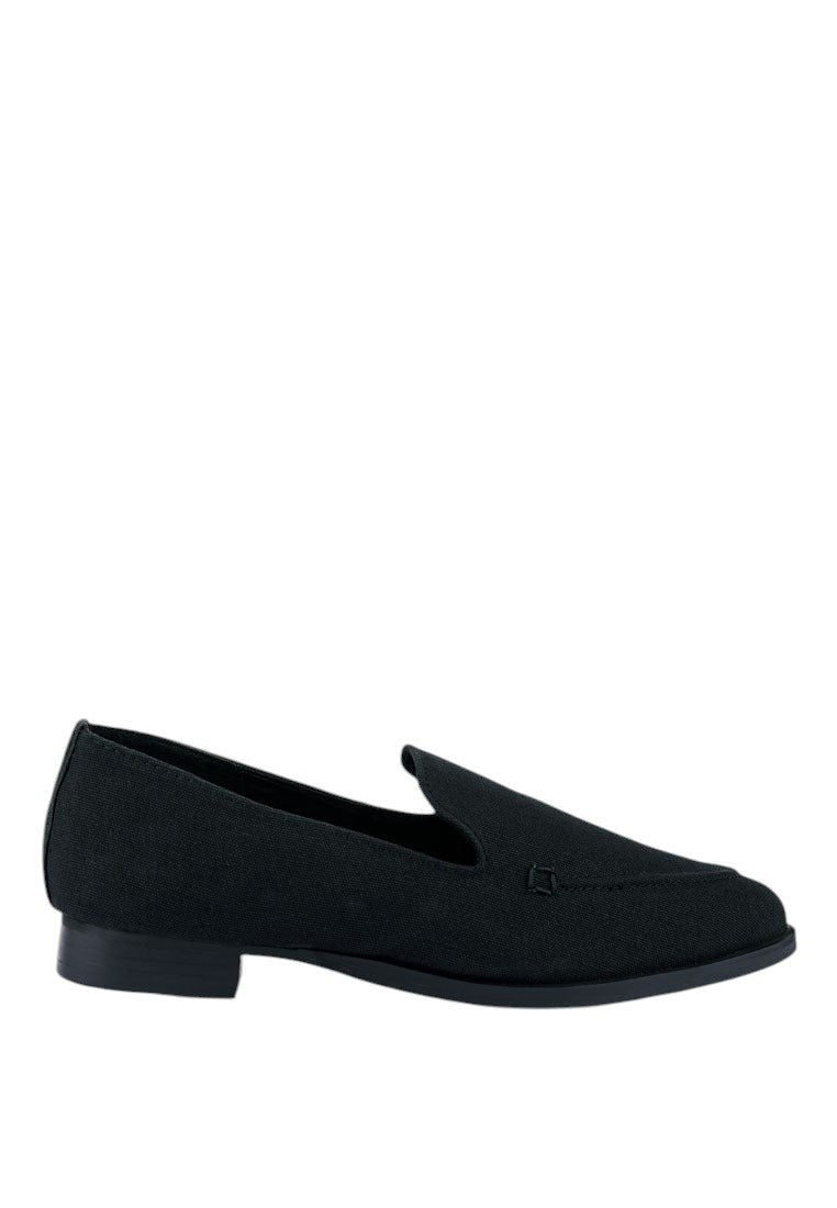 Bougie Organic Canvas Loafers