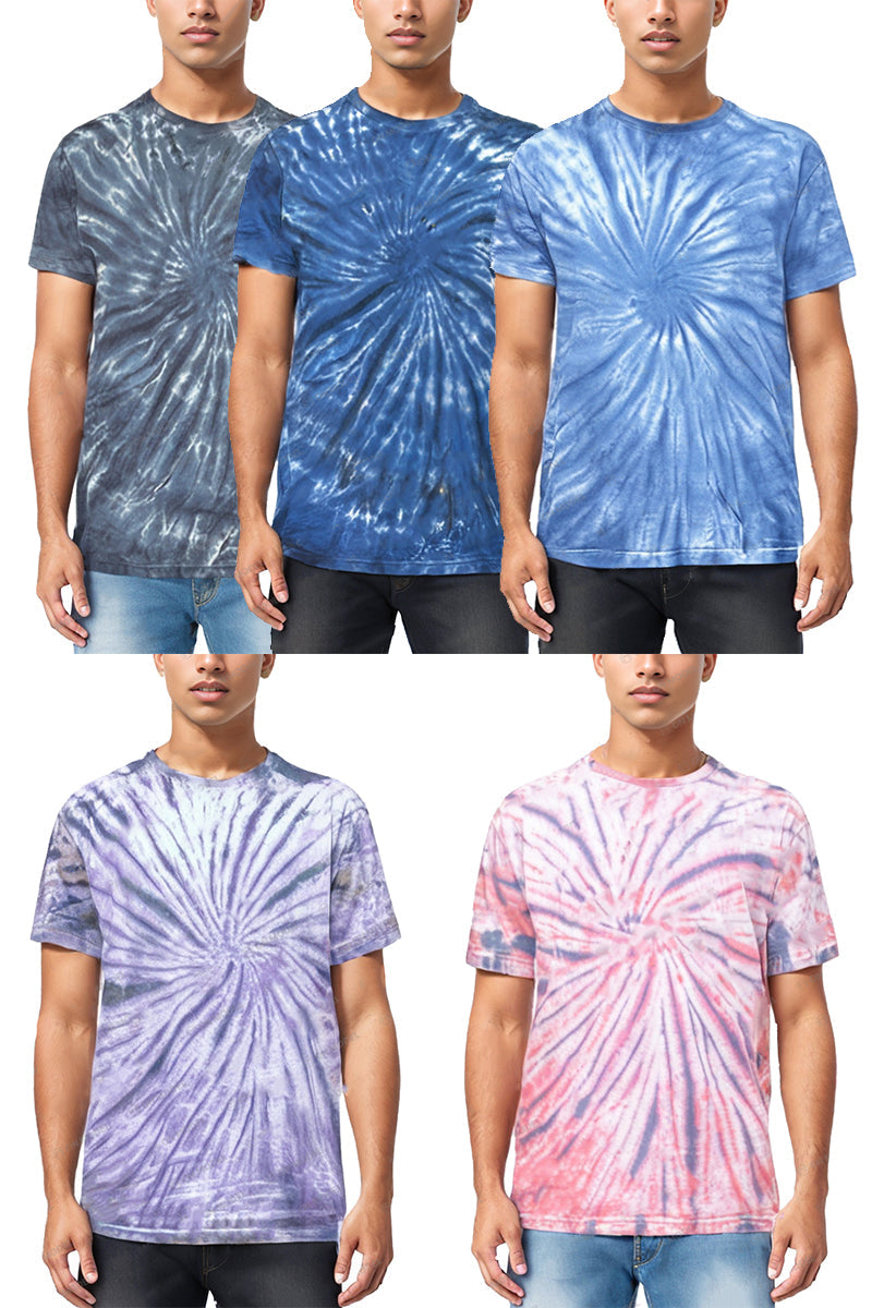 Tied Up Tie Dye T-Shirt – 100% Cotton