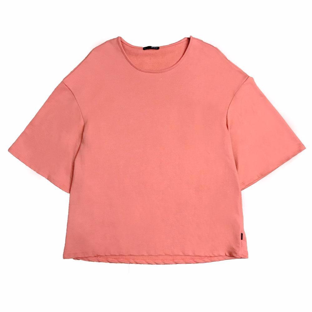 Mens Peach Slouch Tee Shirt