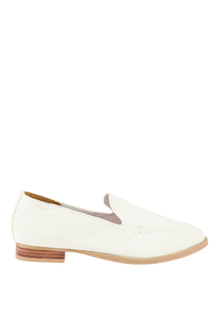 Bougie Organic Canvas Loafers