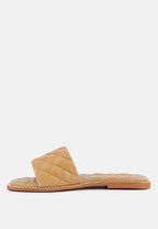 Odalta Handcrafted Quilted Summer Flats