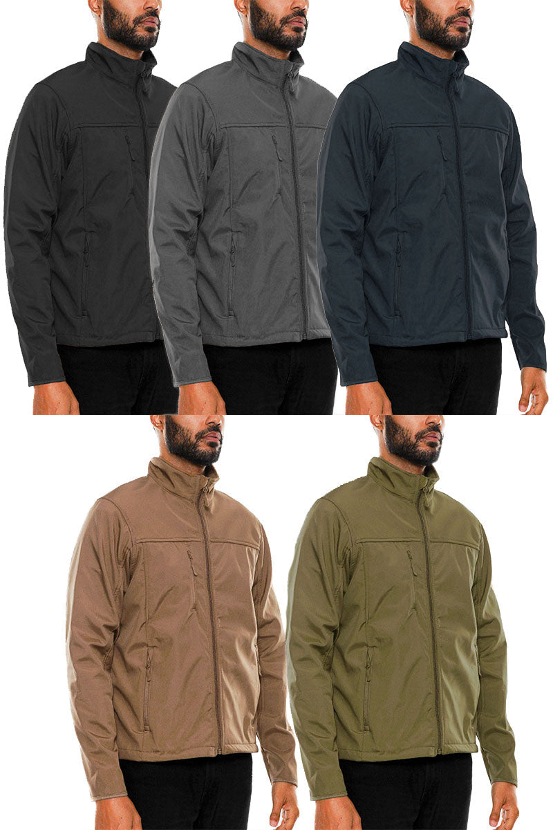 Storm Windbreaker Jacket with Fleece Lining