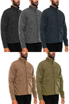 Storm Windbreaker Jacket with Fleece Lining