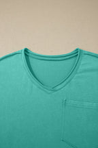 Solid Mineral Wash Short Sleeve T-Shirt