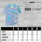 Mens Collared Print Button Down - VacationGrabs