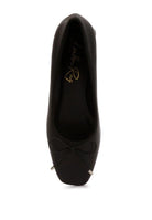 Women's Shoes - Sandals Sienna Low Block Heel Ballerinas