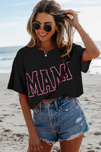 MAMA Short Sleeve Graphic T-Shirt