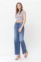 Women's Jeans90'S Vintage High Loose Jean - VacationGrabs