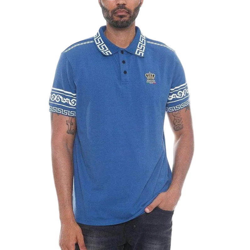 Men's Version Couture Button Down Shirt - VacationGrabs