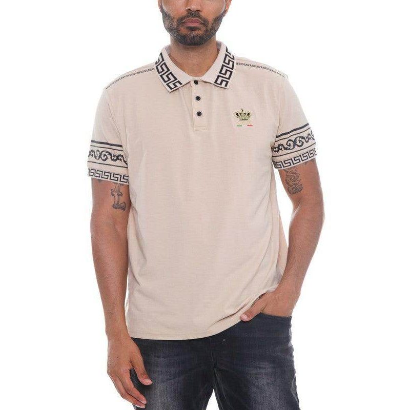 Men's Version Couture Button Down Shirt - VacationGrabs