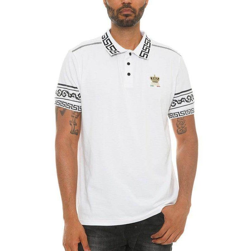 Men's Version Couture Button Down Shirt - VacationGrabs