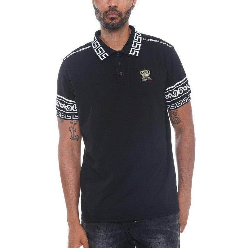 Men's Version Couture Button Down Shirt - VacationGrabs