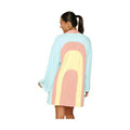Retro Arch Terry Cloth Novelty Robe - VacationGrabs