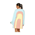 Retro Arch Terry Cloth Novelty Robe - VacationGrabs
