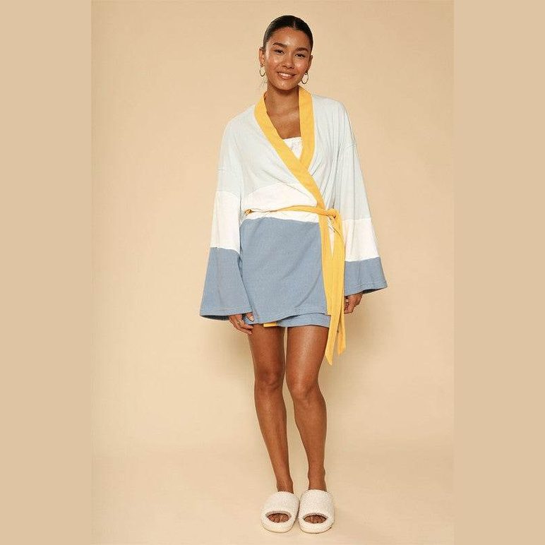 Sunset Terry Cloth Novelty Robe - VacationGrabs