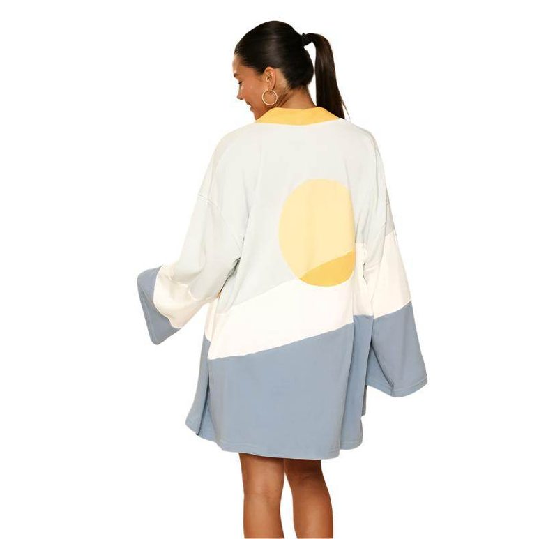 Sunset Terry Cloth Novelty Robe - VacationGrabs