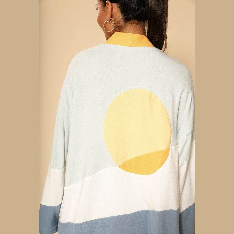 Sunset Terry Cloth Novelty Robe - VacationGrabs
