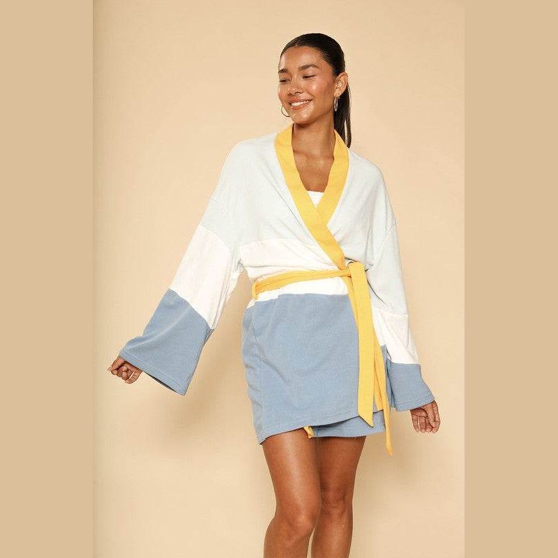 Sunset Terry Cloth Novelty Robe - VacationGrabs