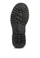 Sole of Rag Company tan suede lace up boots for women with durable traction for enhanced grip and comfort