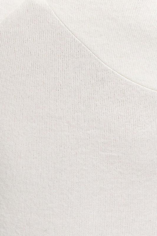 Women's Shirts - Bodysuits Strap Tie Onepiece Bodysuit