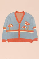 Women's Sweaters - Cardigans Mushroom cardigan