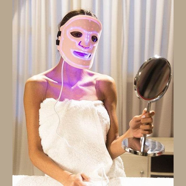 LED Light Therapy Aura Mask - VacationGrabs