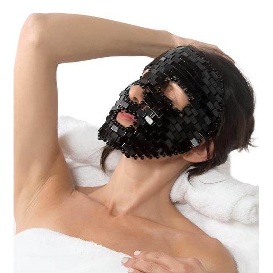 Aura Zen 100% Natural Obsidian Mask - VacationGrabs