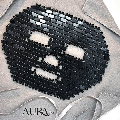 Aura Zen 100% Natural Obsidian Mask - VacationGrabs