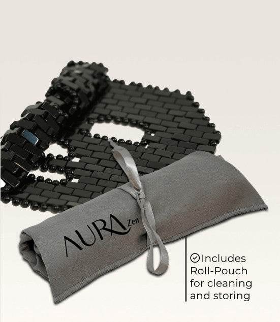 Aura Zen 100% Natural Obsidian Mask - VacationGrabs