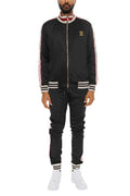 Cc Logo Track Jacket And Pant Set - VacationGrabs