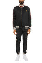 Cc Logo Track Jacket And Pant Set - VacationGrabs