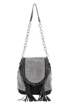 Iconic Rhinestone Convertible Fashion Bag - VacationGrabs