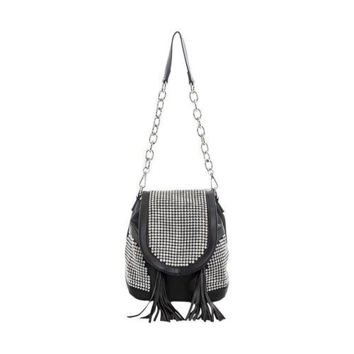 Iconic Rhinestone Convertible Fashion Bag - VacationGrabs