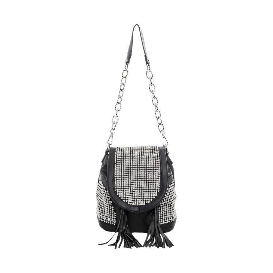 Iconic Rhinestone Convertible Fashion Bag - VacationGrabs