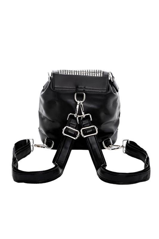 Iconic Rhinestone Convertible Fashion Bag - VacationGrabs