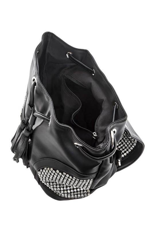 Iconic Rhinestone Convertible Fashion Bag - VacationGrabs