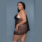 Daisy 2 Piece Babydoll Lingerie - VacationGrabs