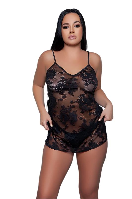 Women's Sleepwear/LoungewearKelly Chemise Womens Lingerie - VacationGrabs