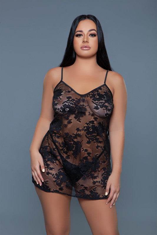 Kelly Chemise Womens Lingerie - VacationGrabs