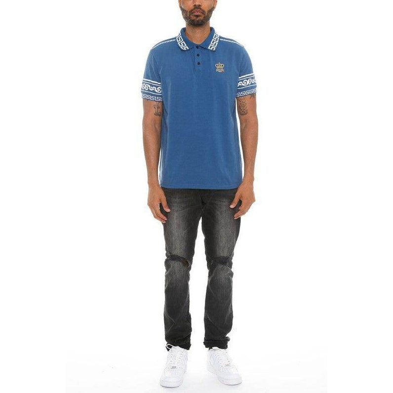 Men's Version Couture Button Down Shirt - VacationGrabs