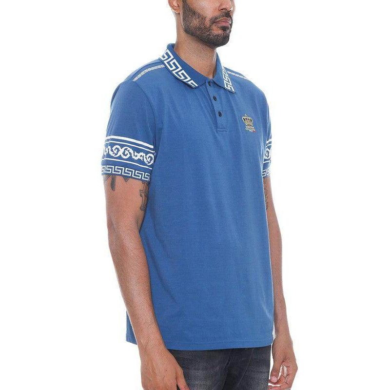 Men's Version Couture Button Down Shirt - VacationGrabs