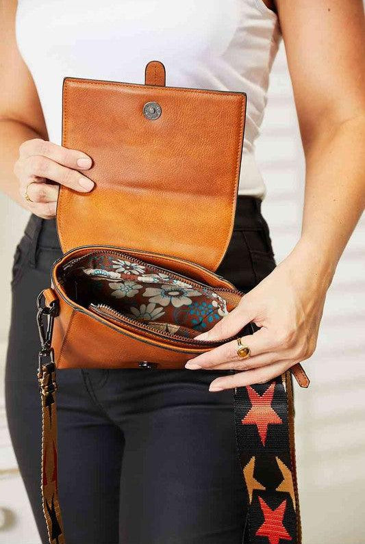 Wallets, Handbags & Accessories Sammy Wide Strap Crossbody