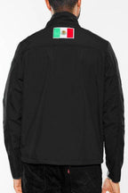 Soccer Mexico Embroidered Jacket - VacationGrabs